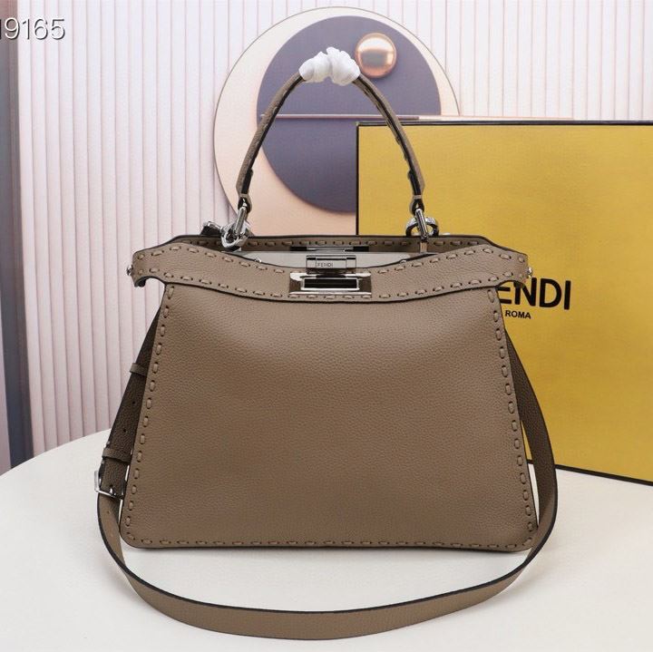 F**di top handle bags